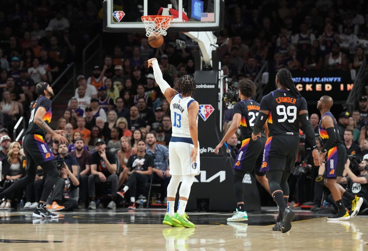 Jalen Brunson, Phoenix Suns, Dallas Mavericks
